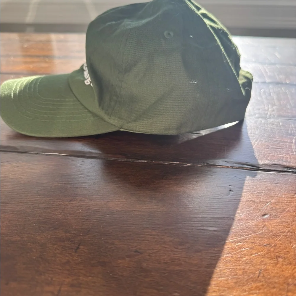 Nichols College Green Ball Cap